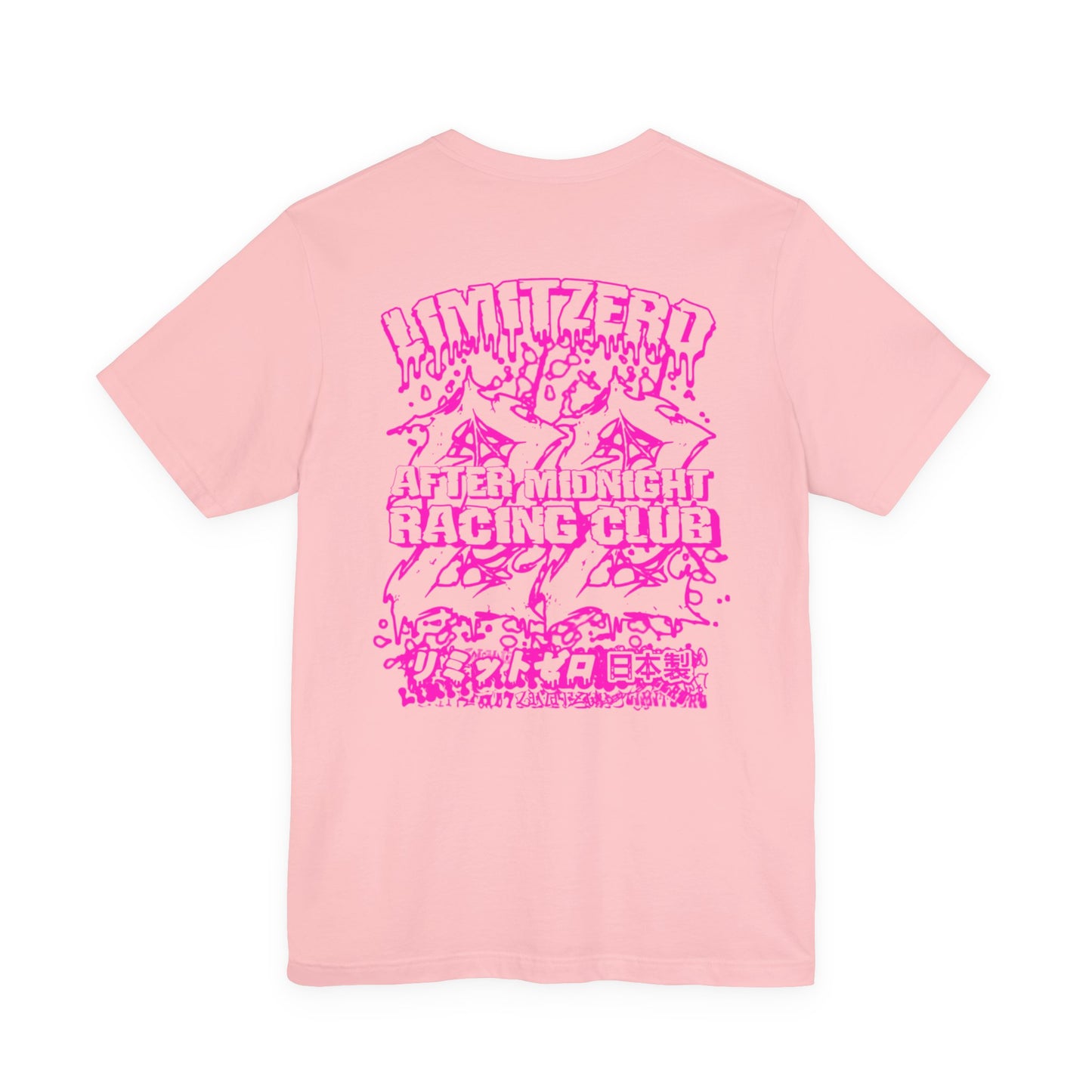 LimitZero Pink AM-RacingClub Unisex T