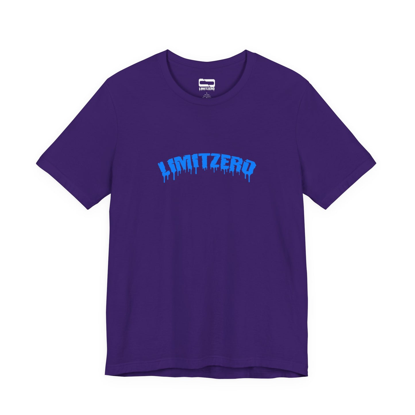 LimitZero Blue AM-RacingClub Unisex T
