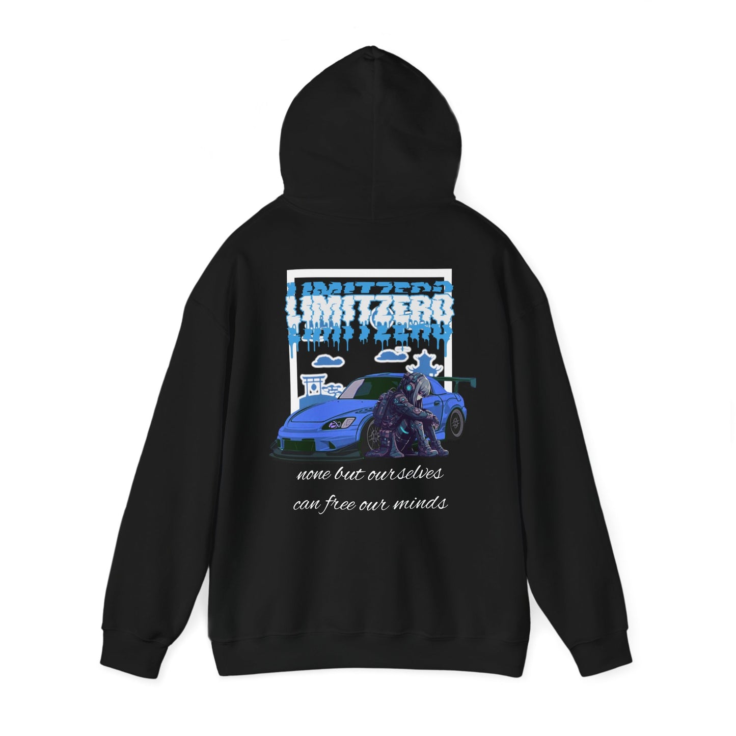 LimitZero Cyber-S2K Unisex Heavy Blend™ Hoodie