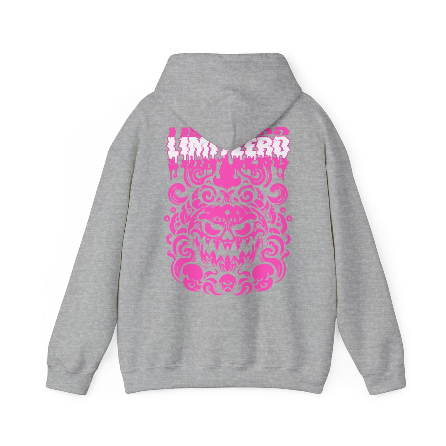 LimitZero PinkEvil Unisex Heavy Blend™ Hoodie