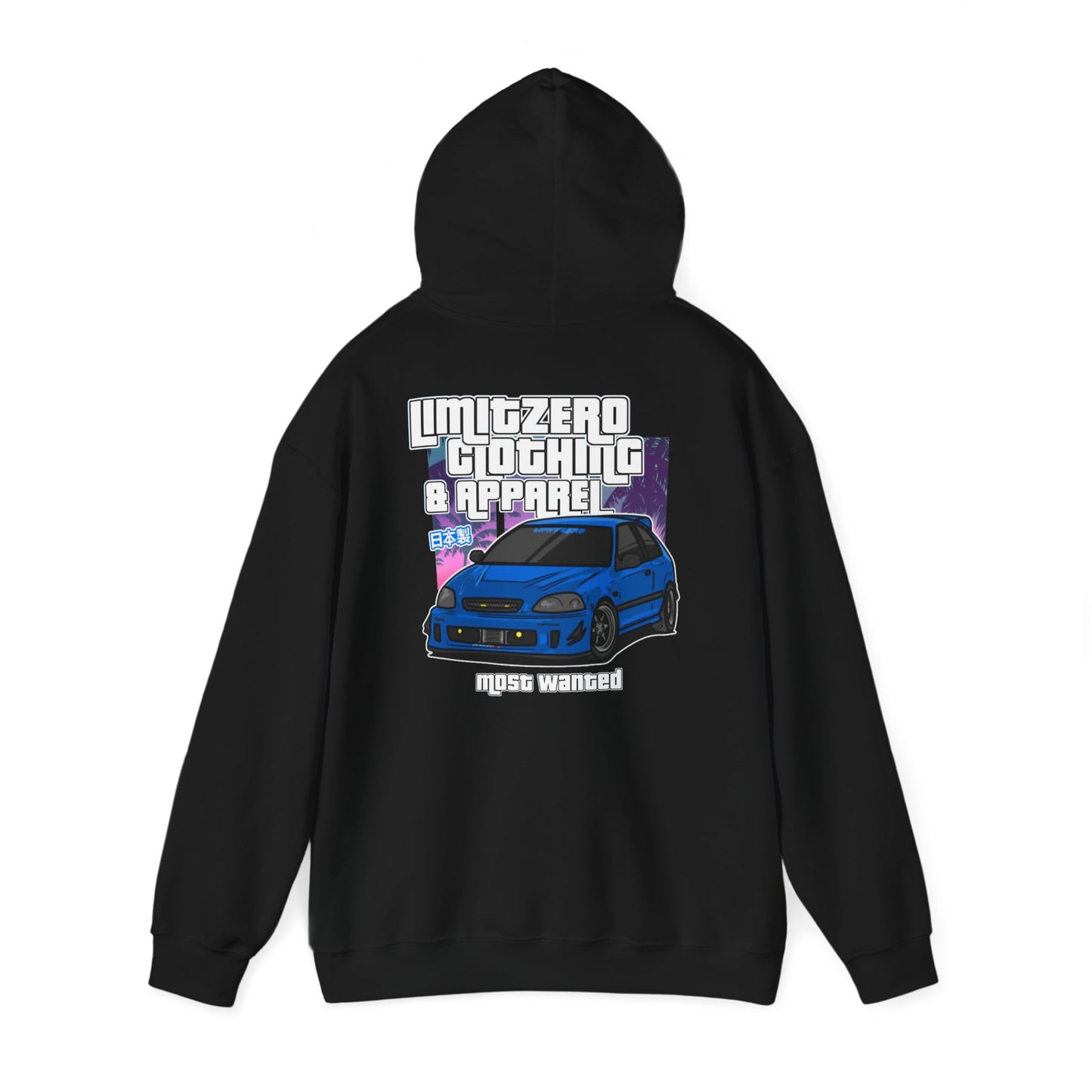 LimitZero Tft-Civic Unisex Heavy Blend™ Hoodie