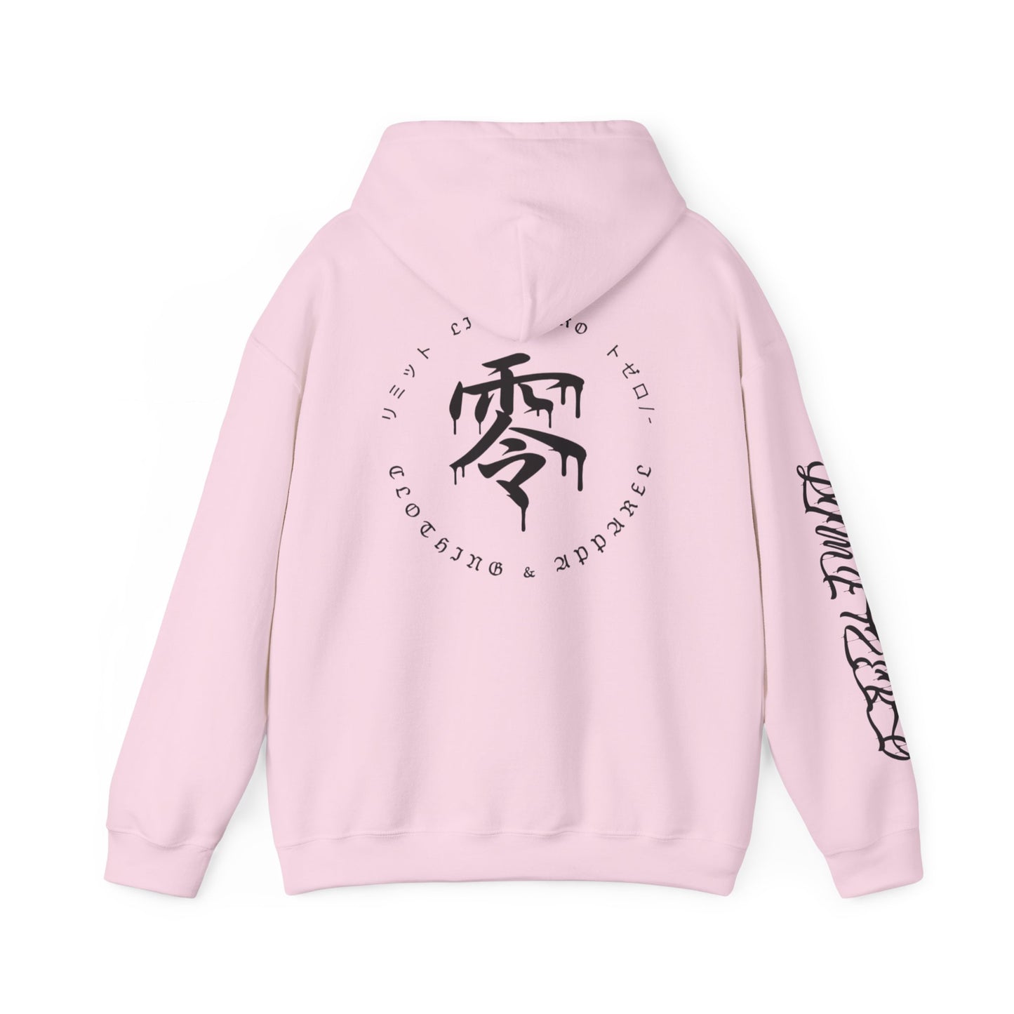 LimitZero JS-L.E HeavyBlend Unisex Hoodie
