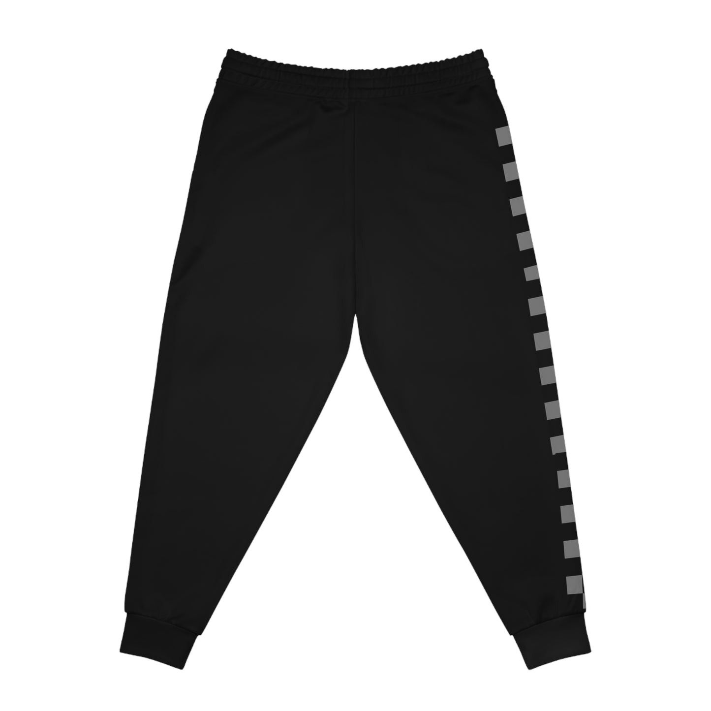 LimitZero Unisex B/W Checkered Sweatpants