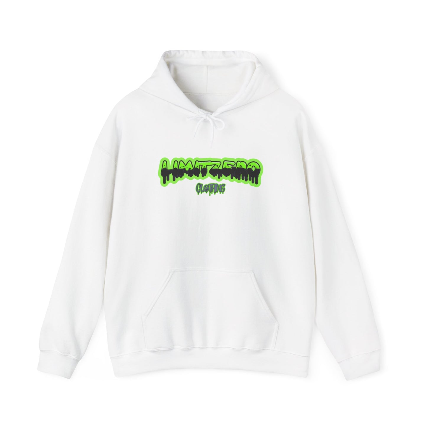 LimitZero LimitedEdition Unisex Green Lab-Drip Heavy Blend™ Hoodie