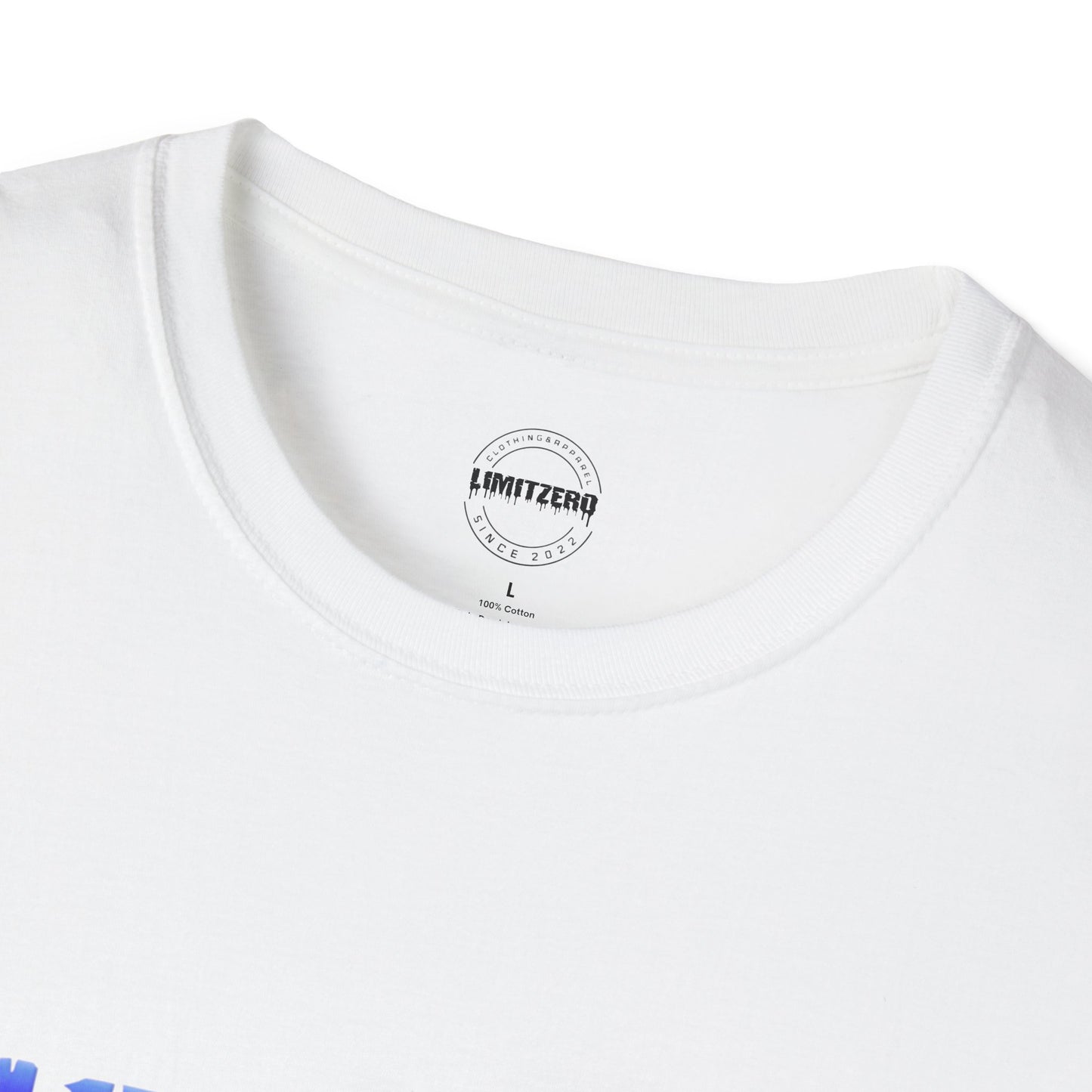 LimitZero Front New Era Gradient V2 Curved Drip Logo Tee (US Market)