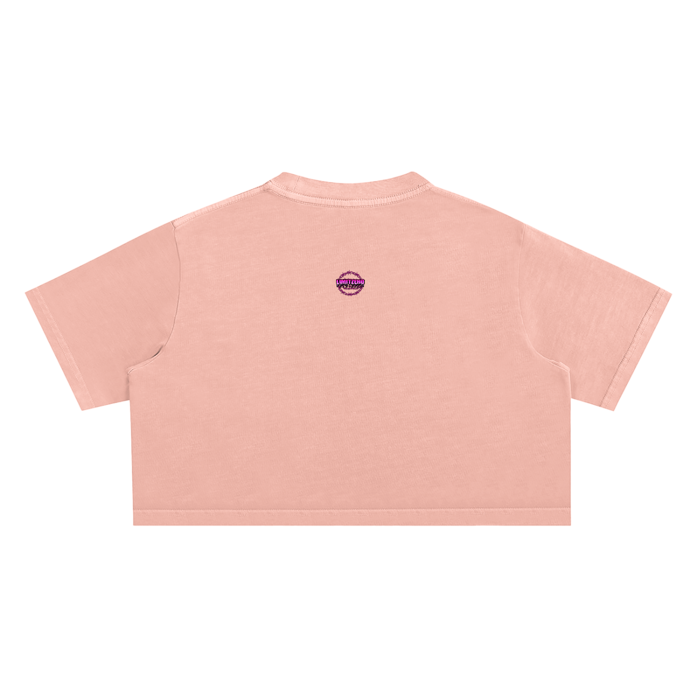 LimitZero LimitedEdition SnowWashed Women`s Crop Top