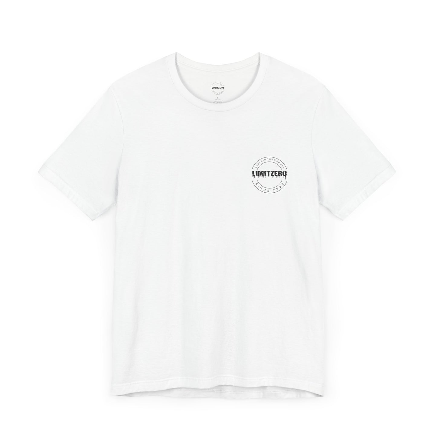 LimitZero Skate or dont White Unisex T