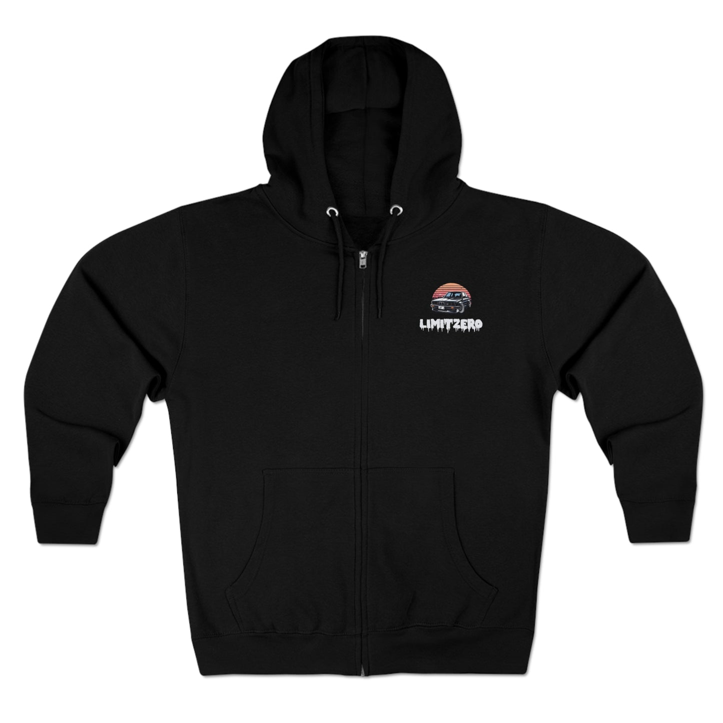 LimitZero E30 Unisex Zip Hoodie (DTG)