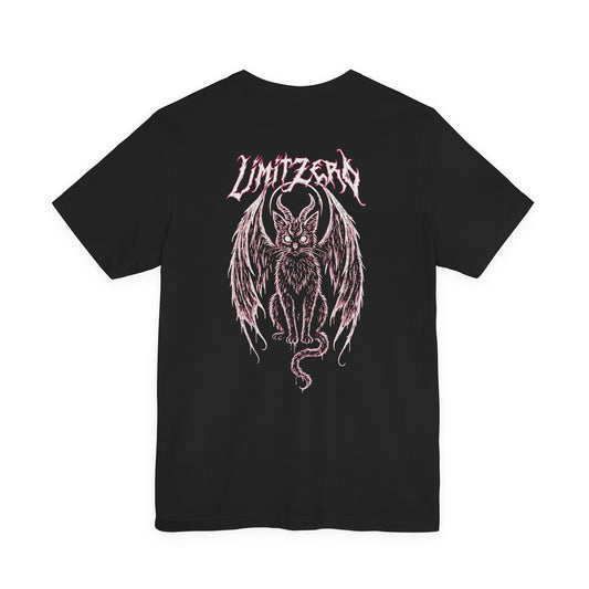 LimitZero Spooky Cat Unisex Tee