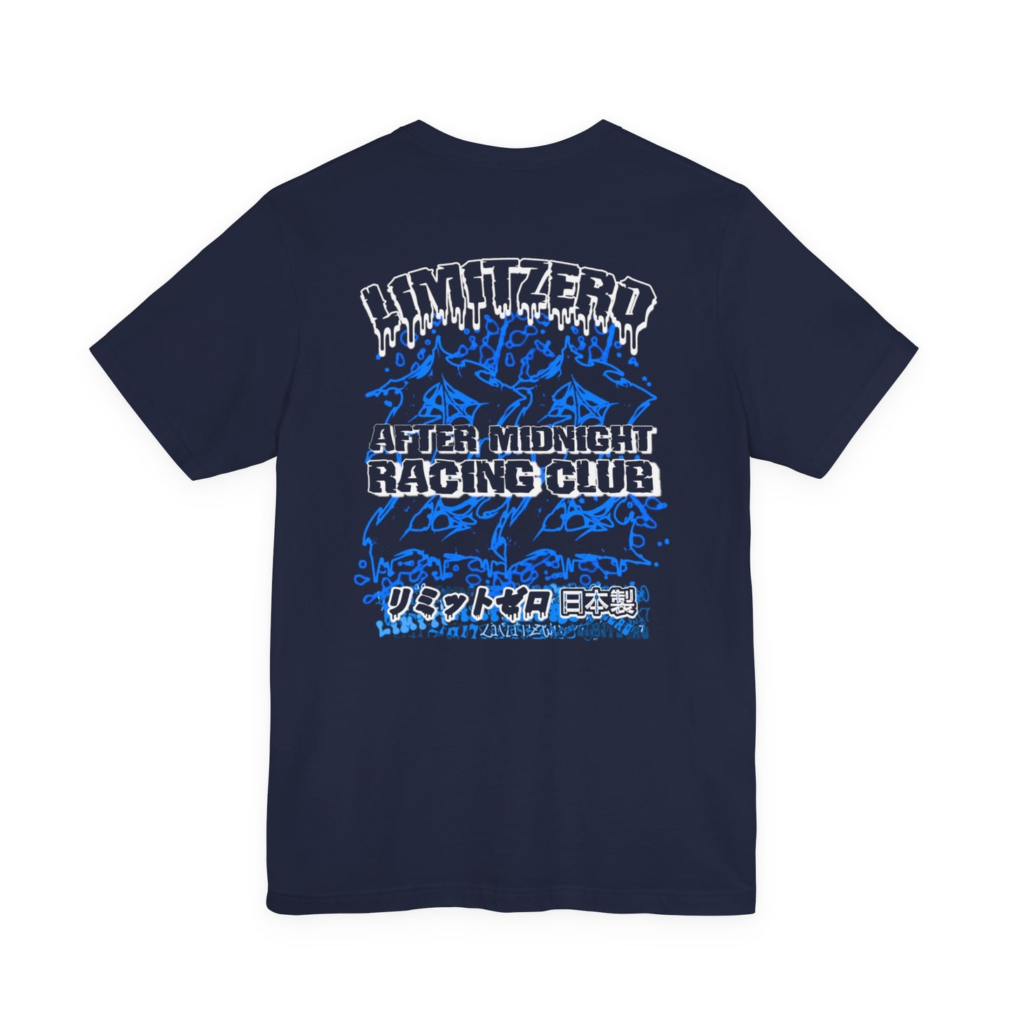 LimitZero Blue AM-RacingClub Unisex T