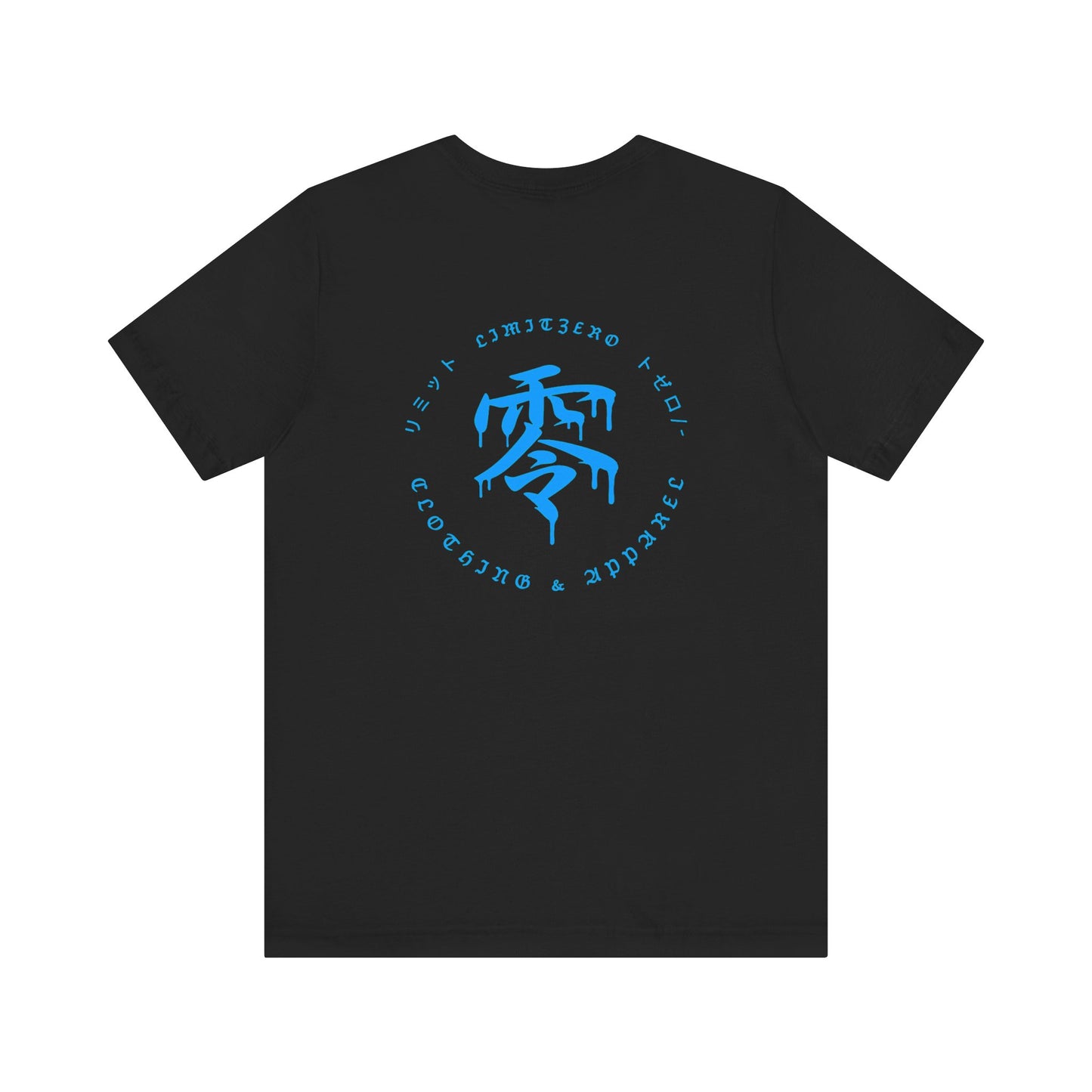 LimitZero Blue-JS Unisex Tee (US Market)