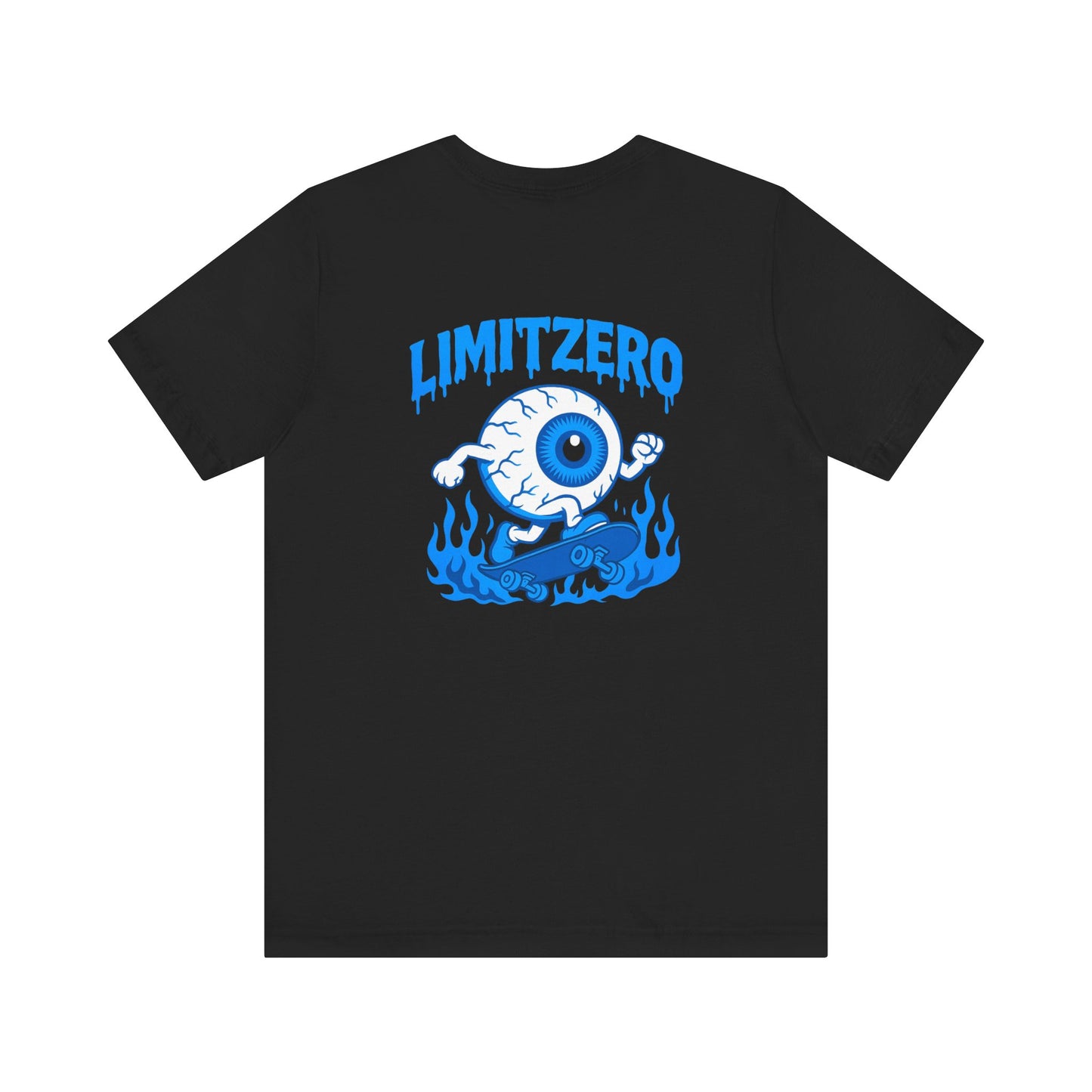 LimitZero Skate-eyes Unisex T (US Market)