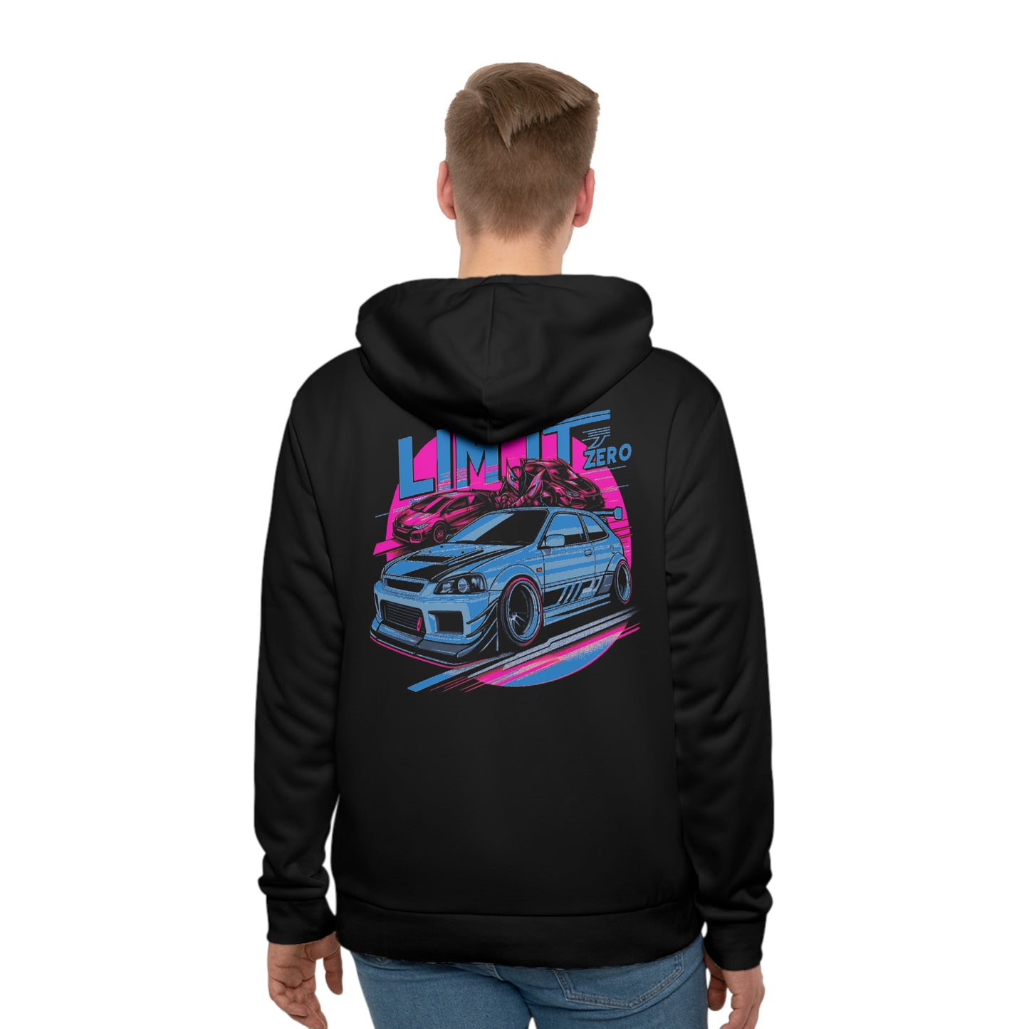 Initial.DD 90`s Race Hoodie