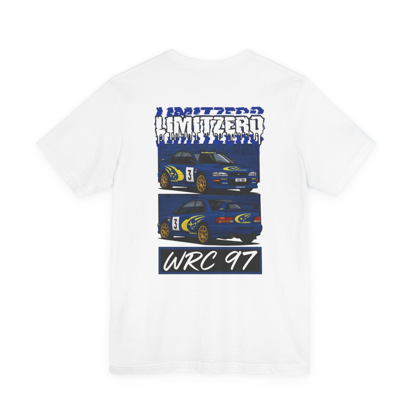 LimitZero WRC-Suby Unisex T
