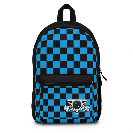 LimitZero Checkered Backpack