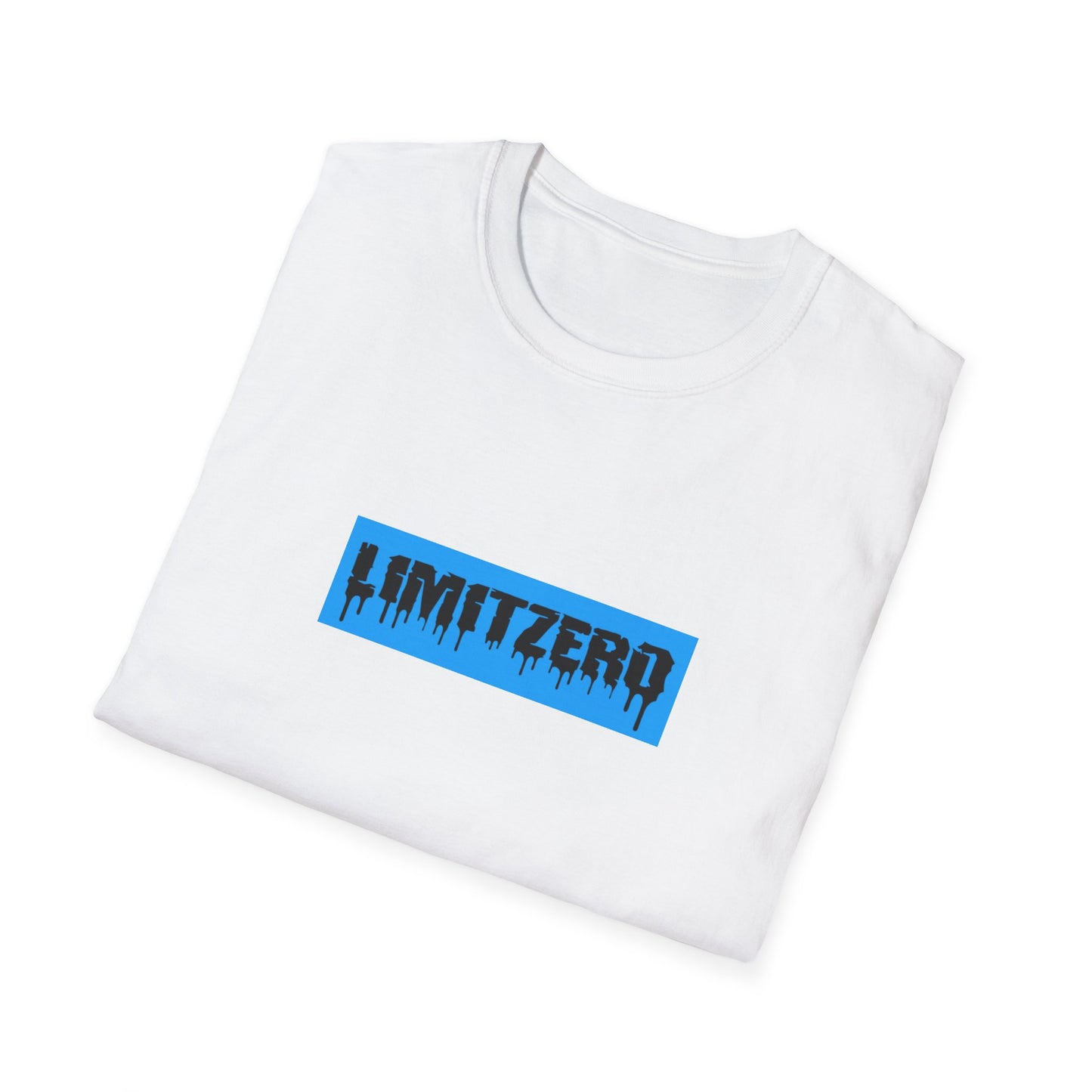 LimitZero Front Inverted New Era Drip Logo Tee