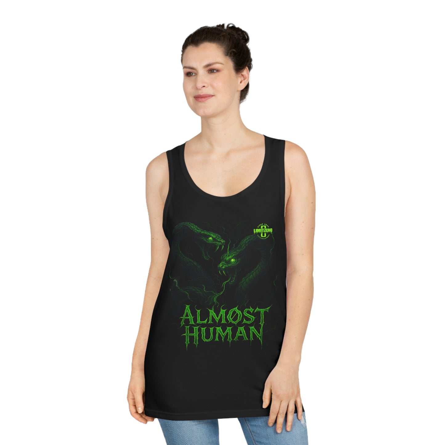 LimitZero AlmostHuman Collaboration Tank Top