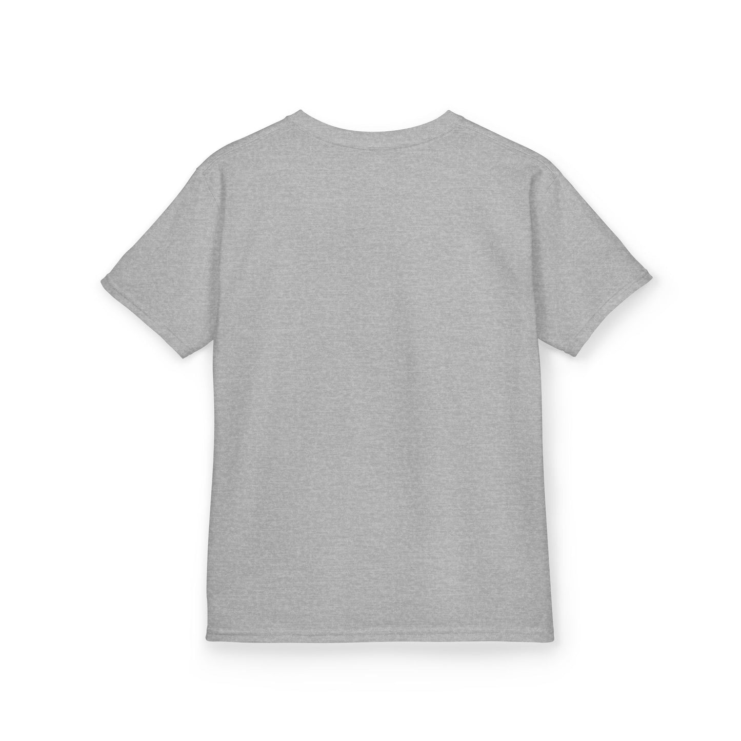 LimitZero Kids Heavy Cotton™ New Era Drip Blue Logo Tee (EU)