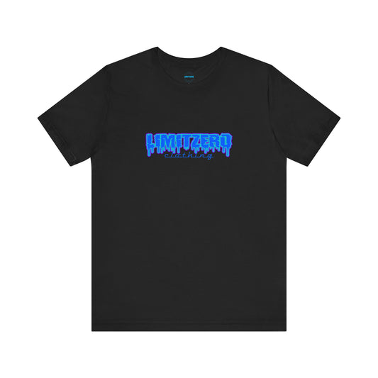LimitZero Front New Era Curved Drip Oceanic Logo Tee