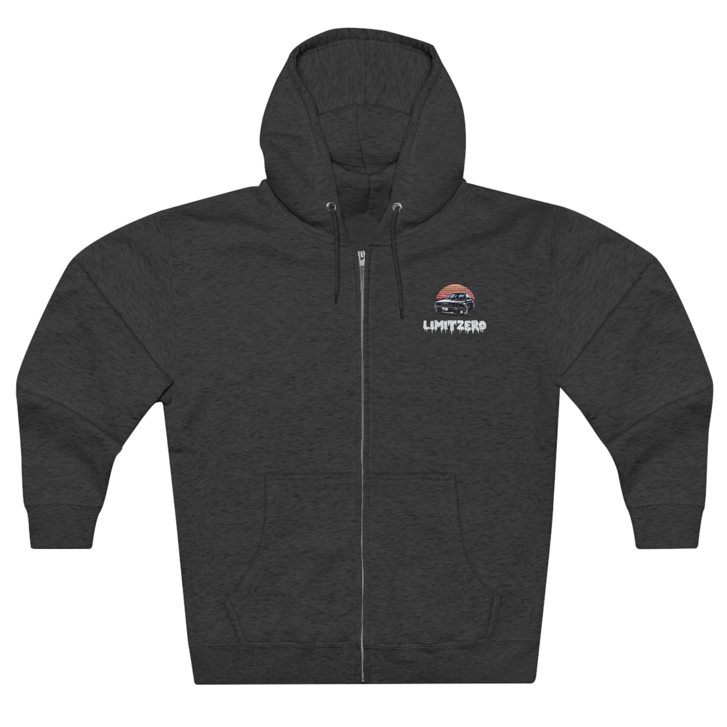 LimitZero E30 Unisex Zip Hoodie (DTG)