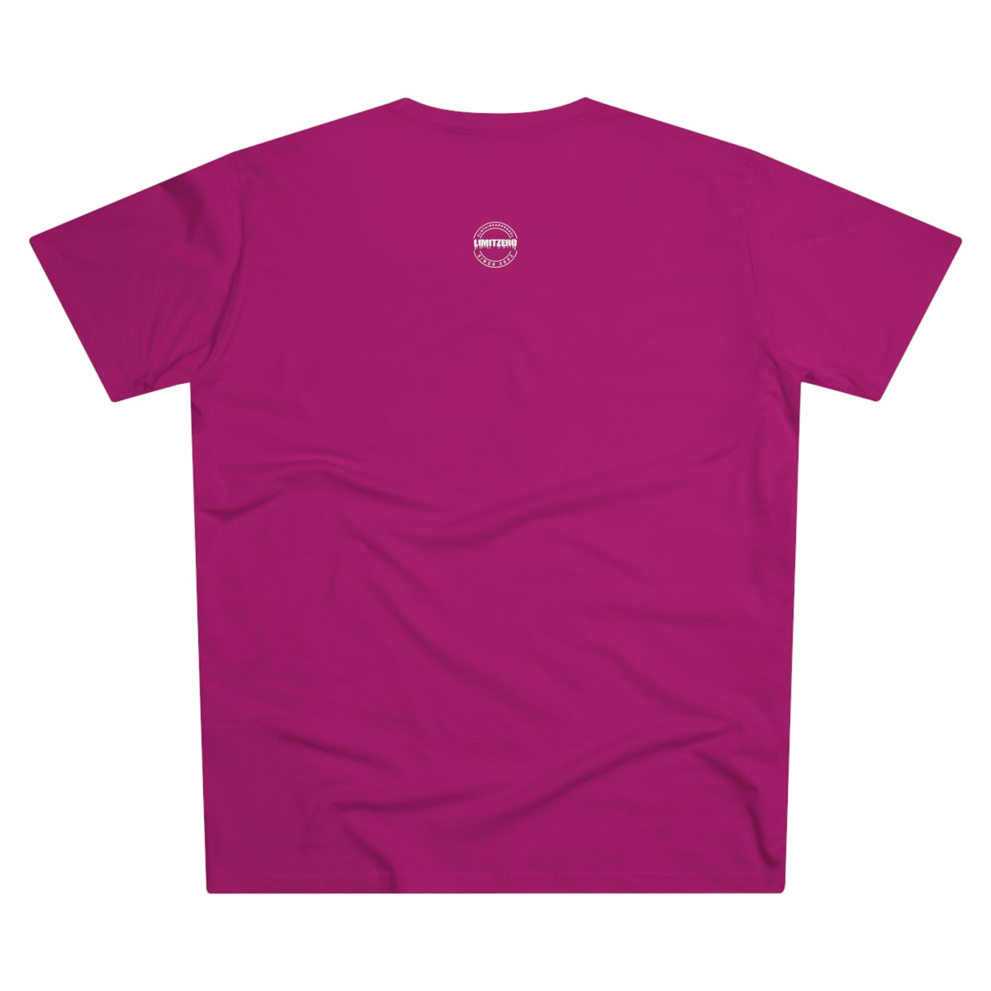 LimitZero Gothic Logo Pink Tee