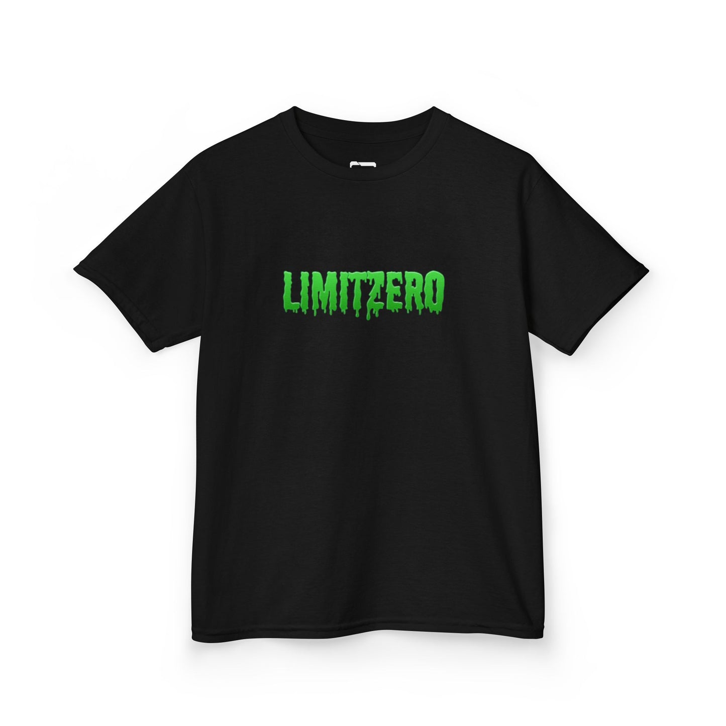 LimitZero Kids Heavy Cotton™ Cr33p Drip Logo Tee (EU)