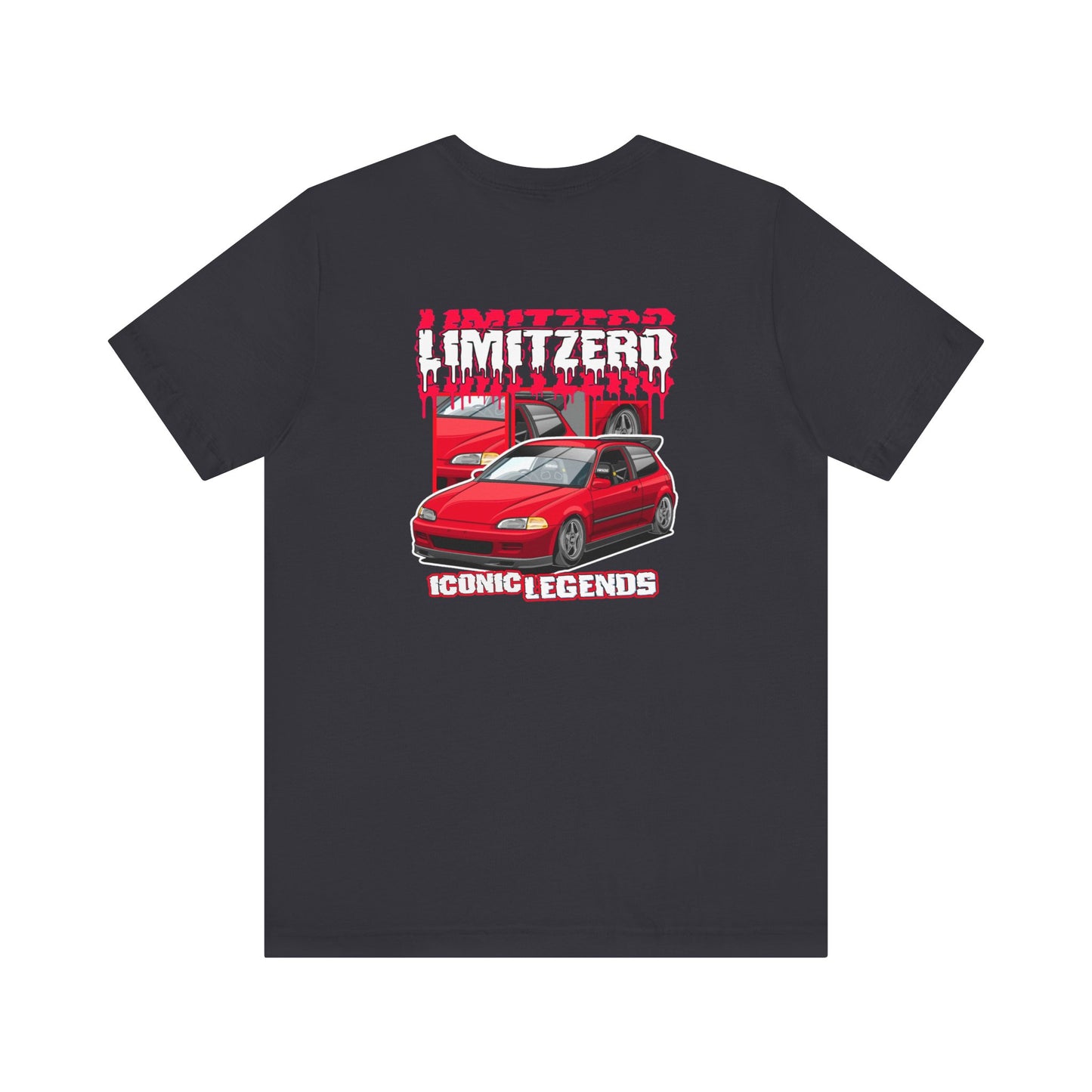 LimitZero Iconic Legends-EG6 Unisex Tee (US Market)