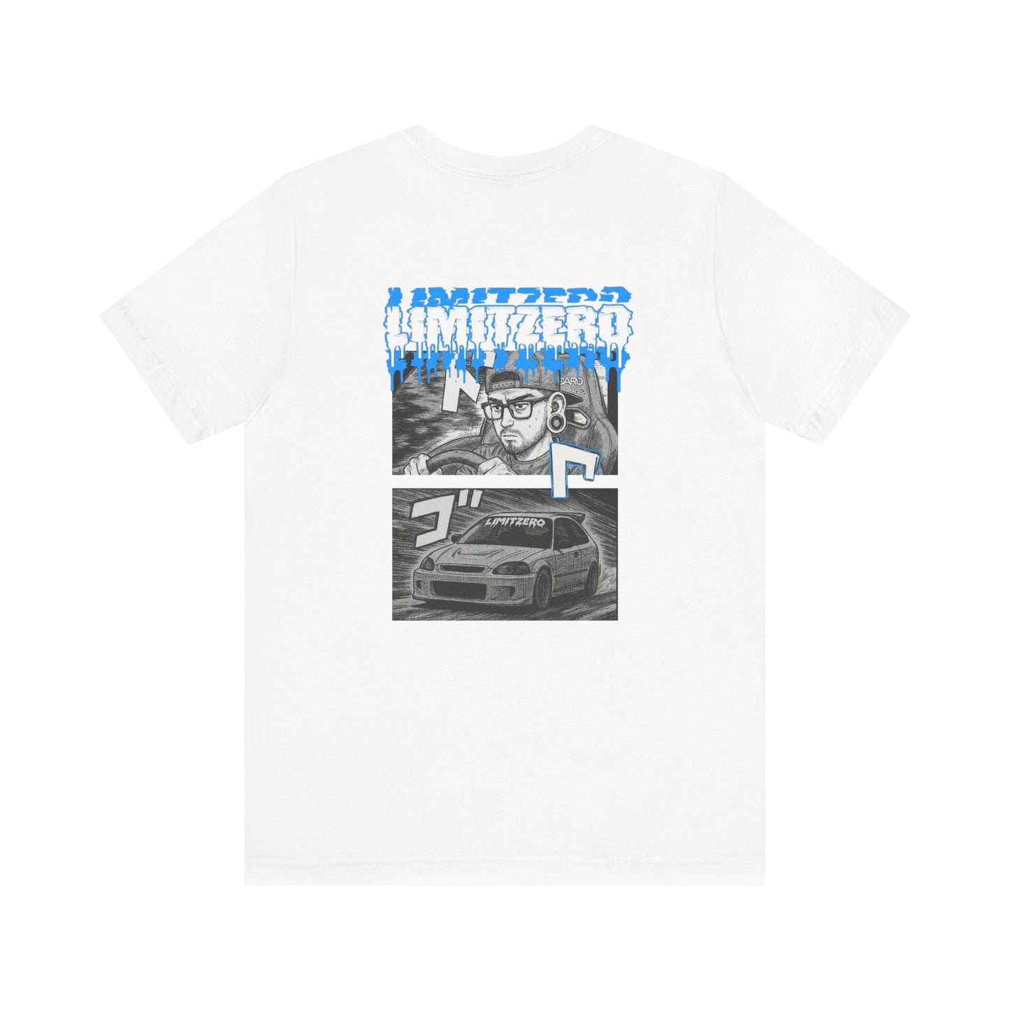 LimitZero Anime-Project-Civic Unisex T (US Market)