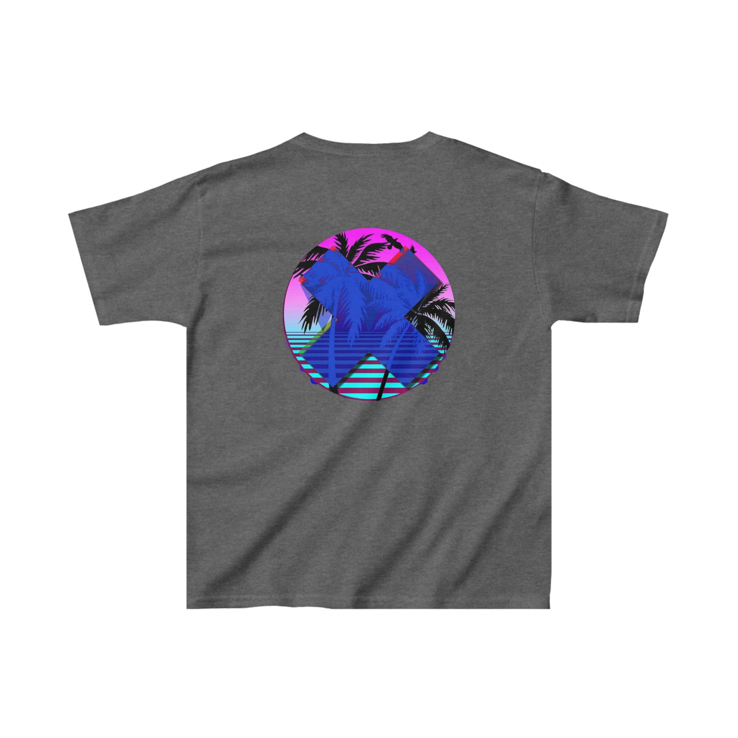 LimitZero Kids Sunset-X Heavy Cotton™ T