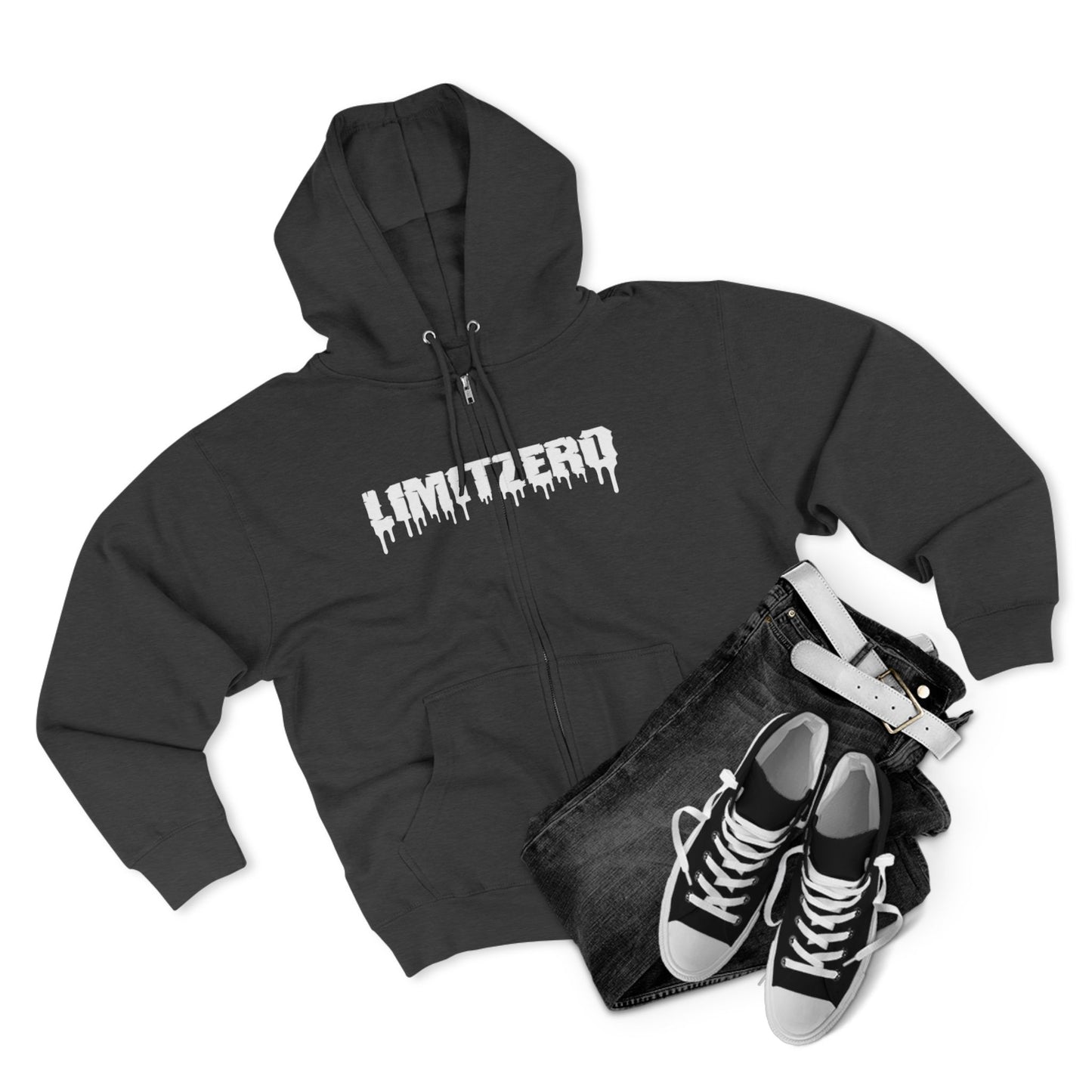LimitZero New Era Drip Unisex Zip Hoodie (DTG)