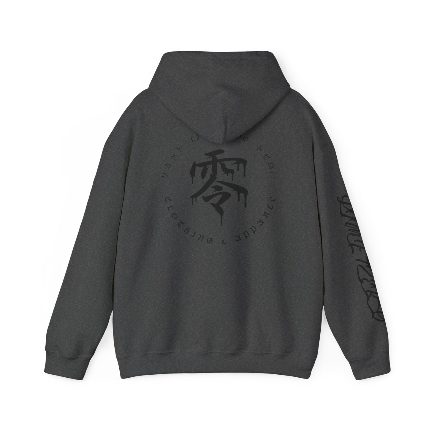 LimitZero JS-L.E HeavyBlend Unisex Hoodie