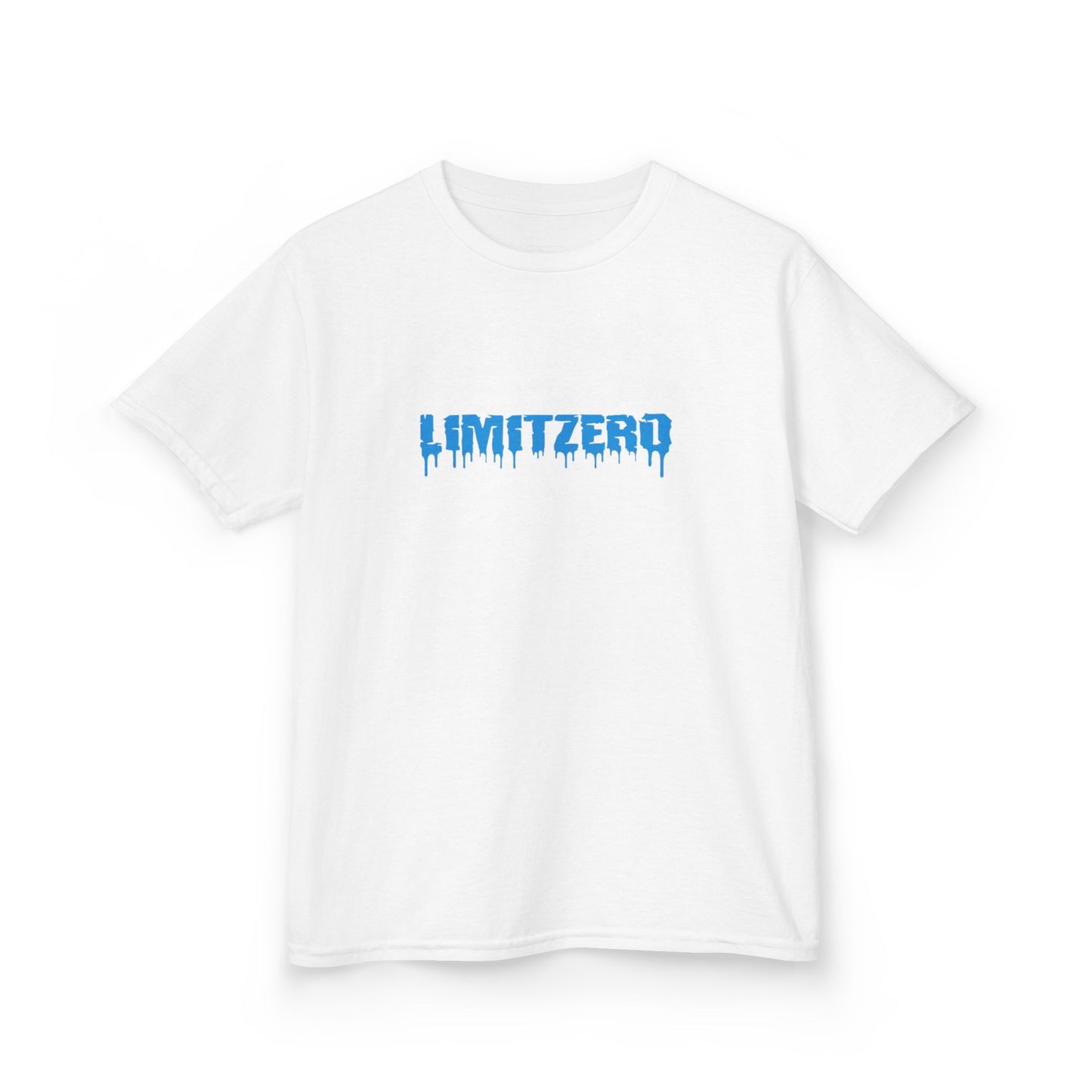 LimitZero Kids Heavy Cotton™ New Era Drip Blue Logo Tee (EU)