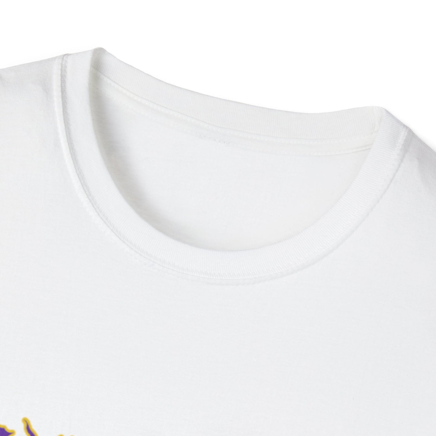 LimitZero Front Purple&Gold Logo Tee