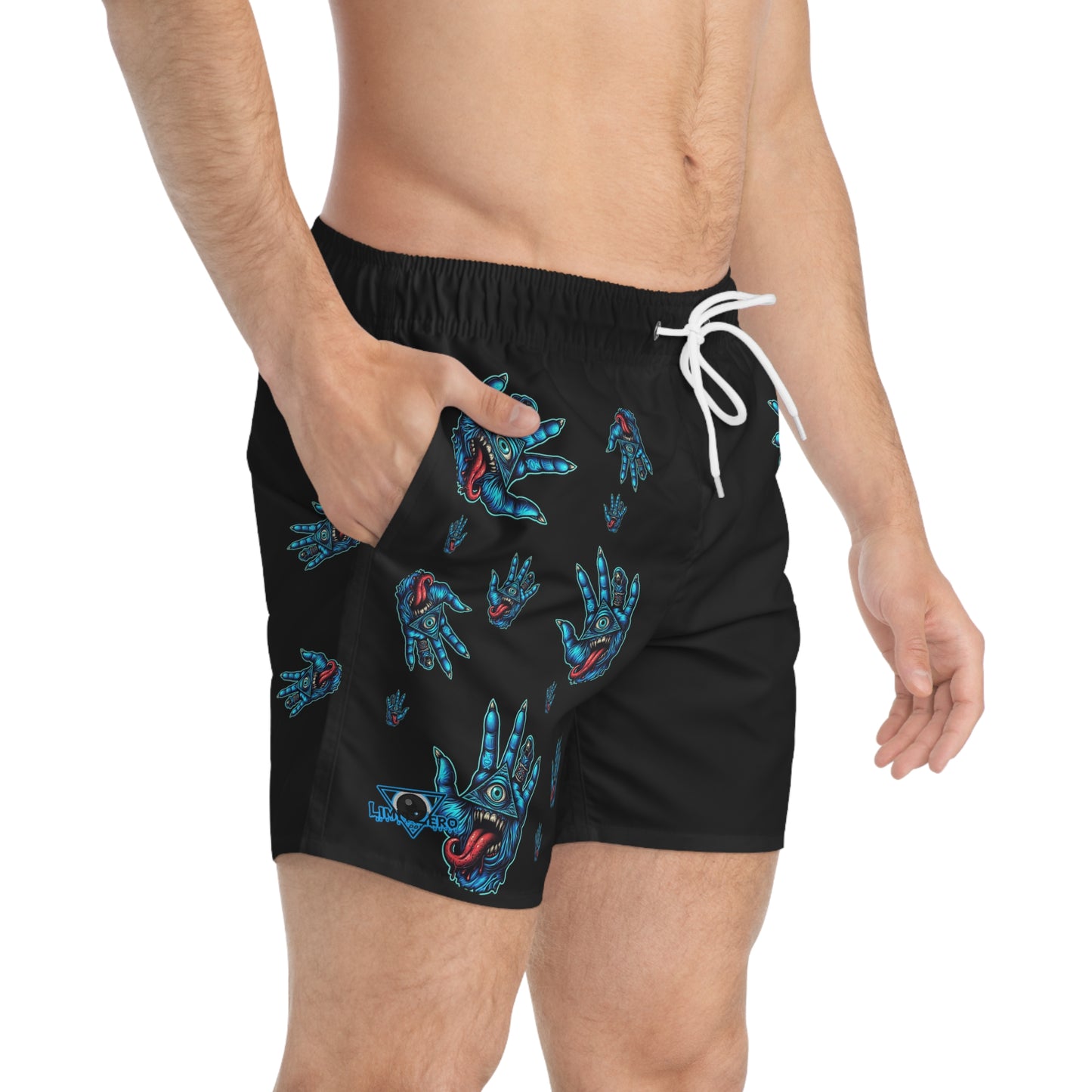 LimitZero Infected Hand Surf Shorts