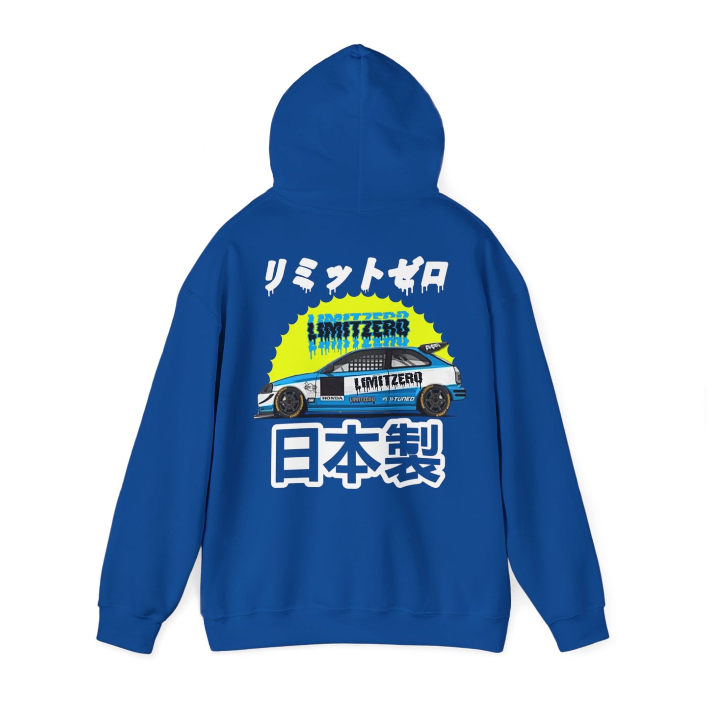 LimitZero TimeAttack Civic Unisex Heavy Blend™ Hoodie
