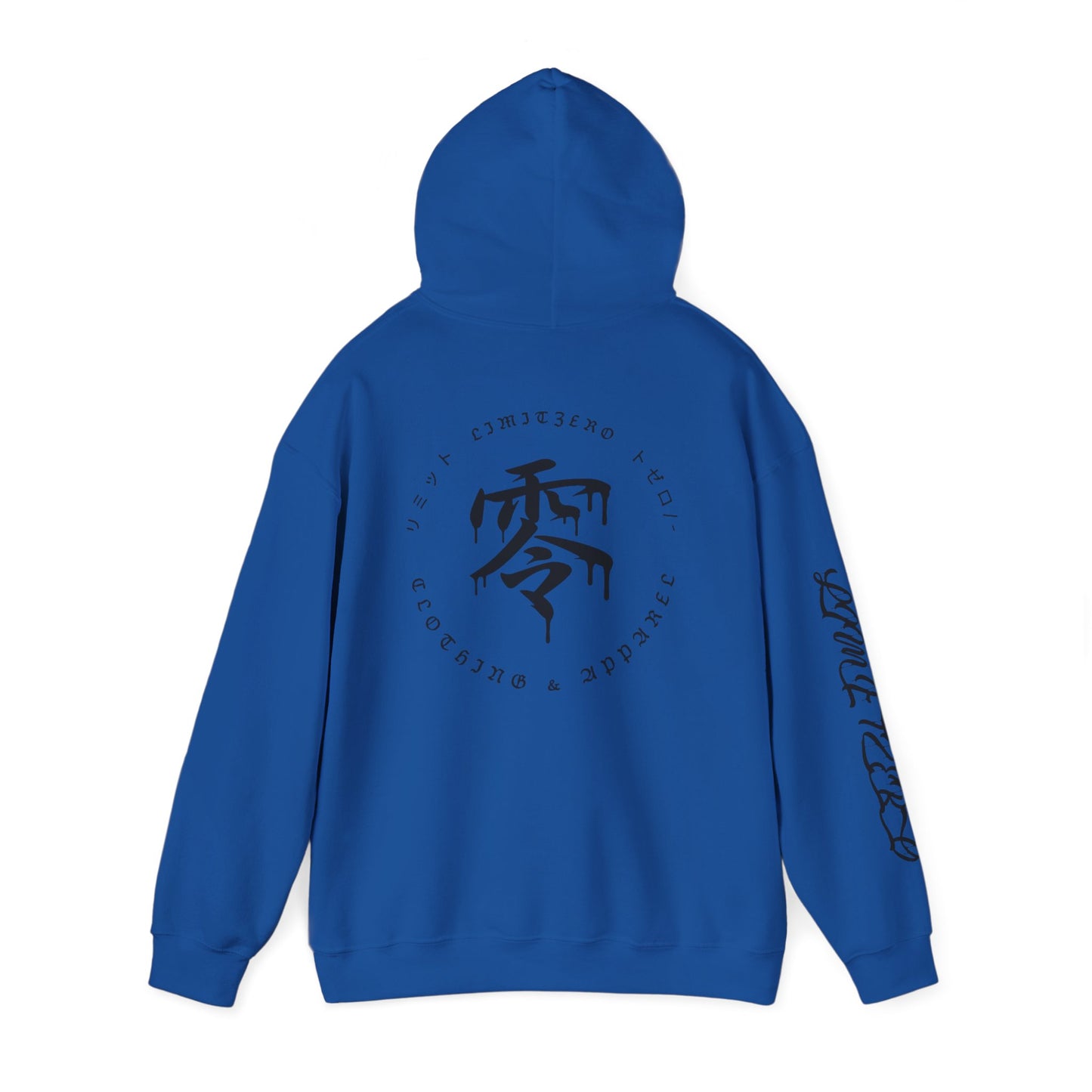 LimitZero JS-L.E HeavyBlend Unisex Hoodie