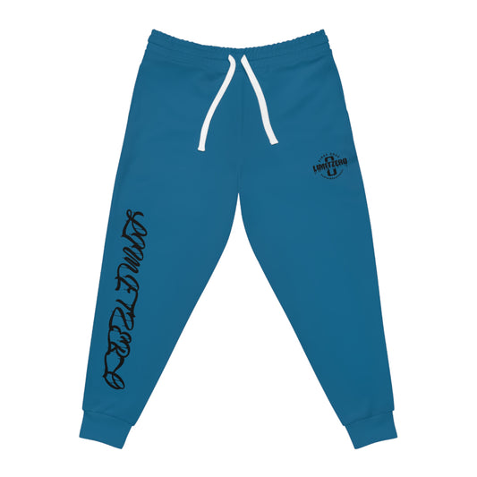 LimitZero Dark Teal Unisex Sweatpants