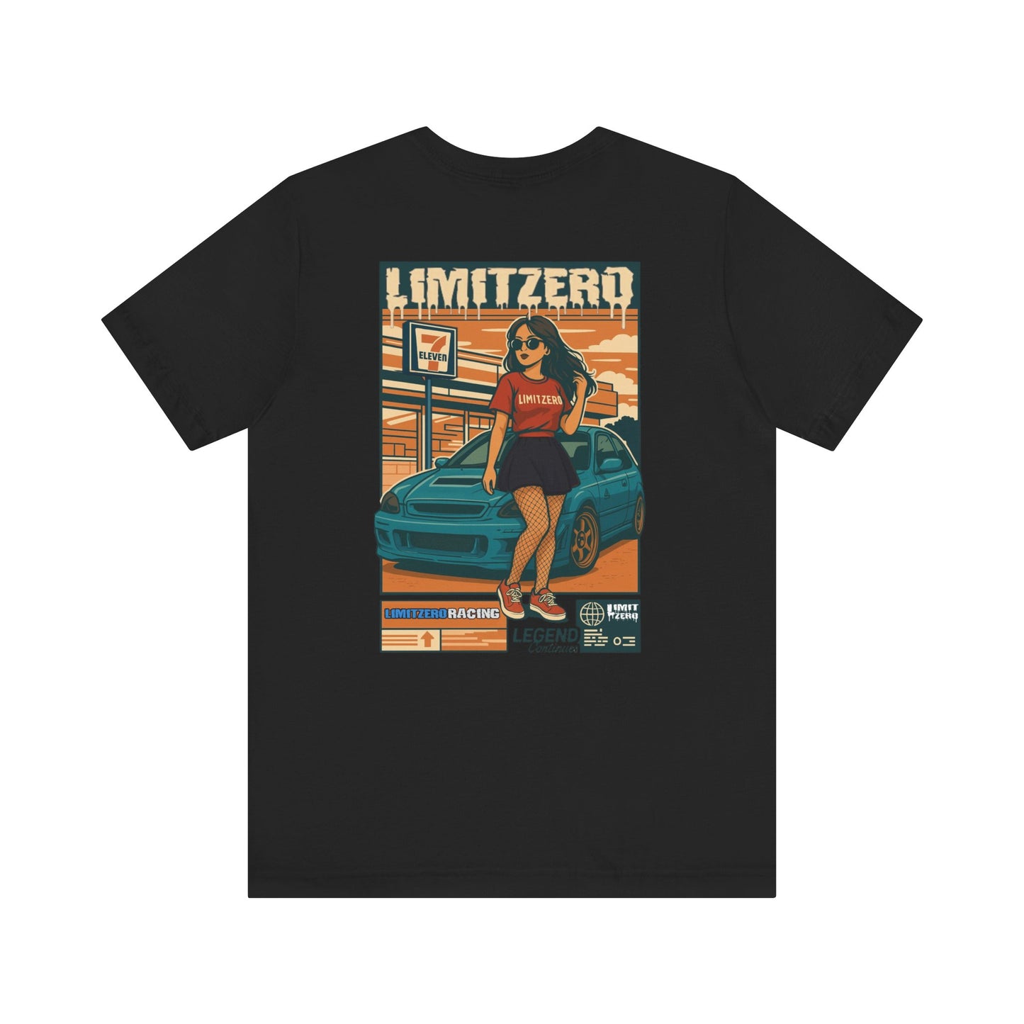 LimitZero Parking-Lot Unisex T