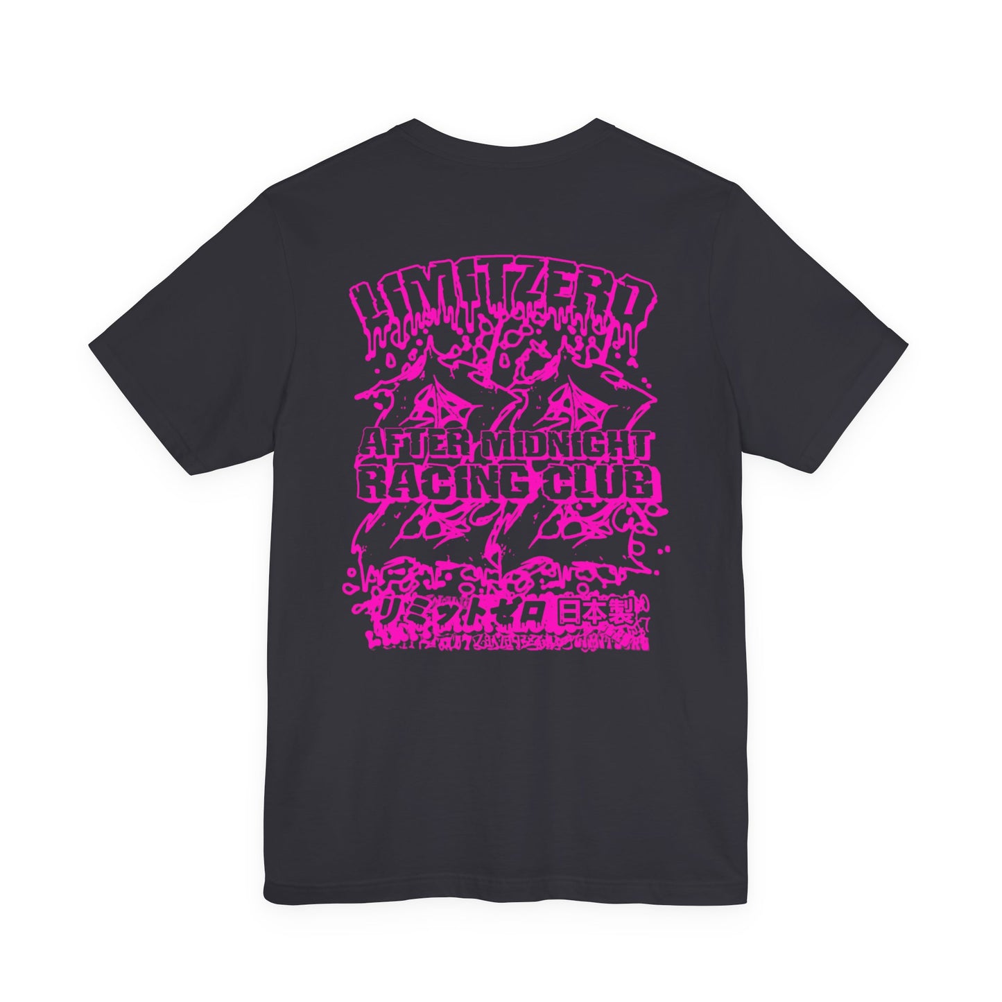 LimitZero Pink AM-RacingClub Unisex T