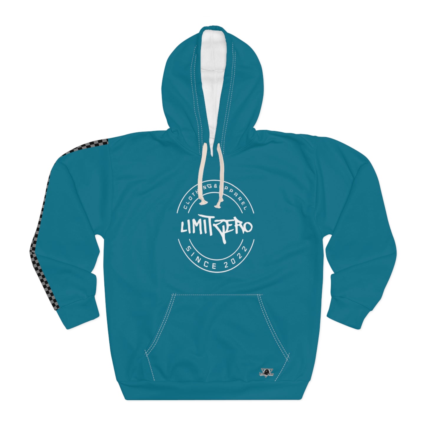 LimitZero Teal Unisex Pullover Hoodie