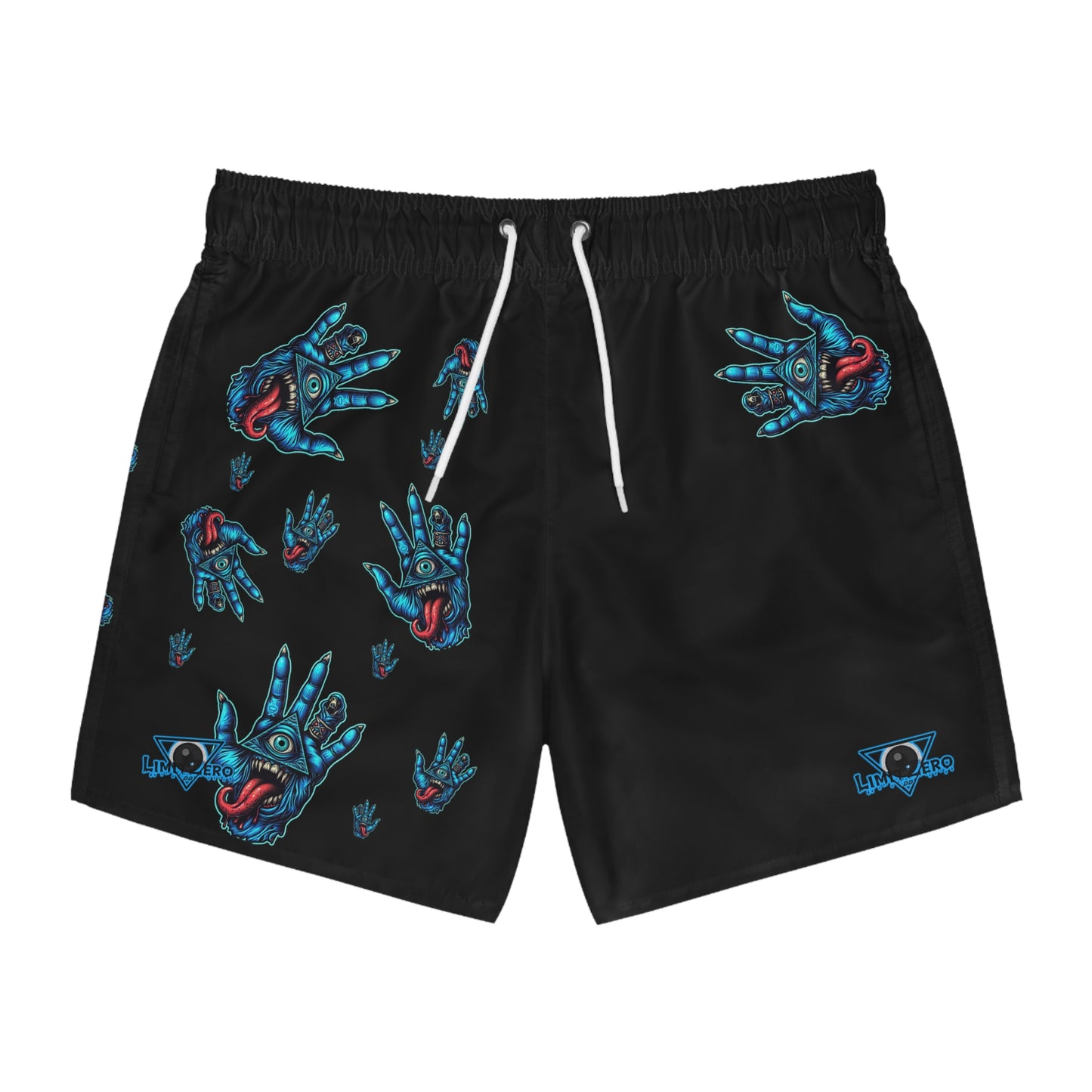 LimitZero Infected Hand Surf Shorts