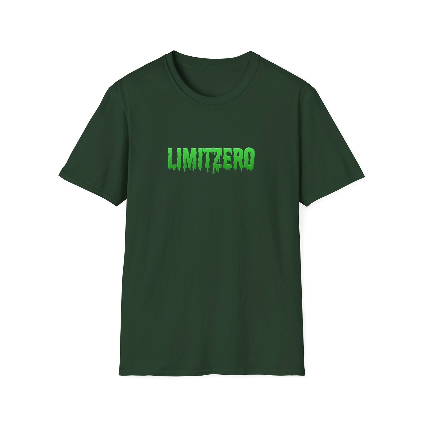 LimitZero Front Cr33p Drip Logo Tee