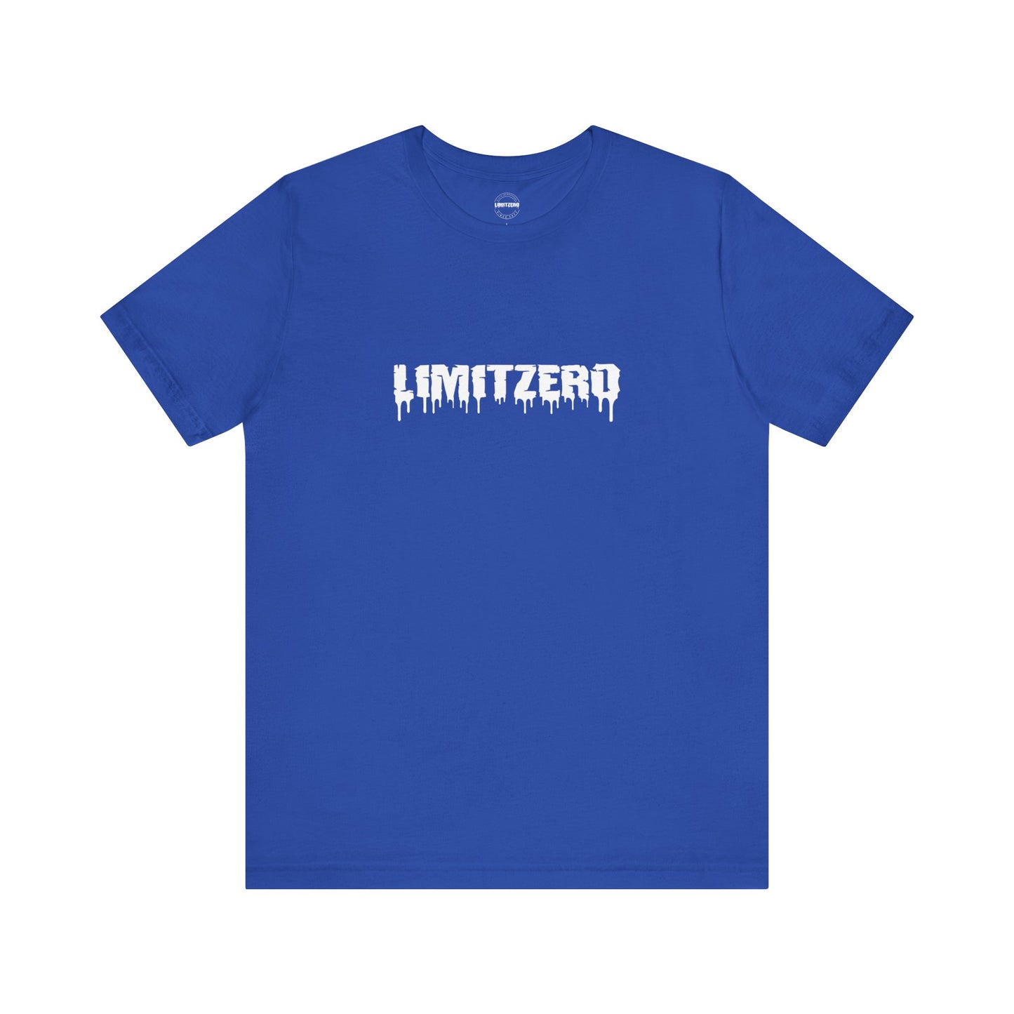 LimitZero Front New Era Drip White Logo Tee