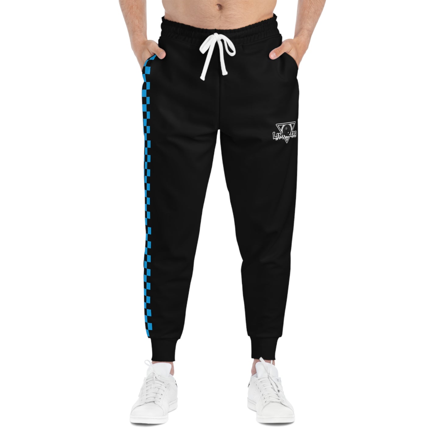 LimitZero Unisex Checkered Sweatpants