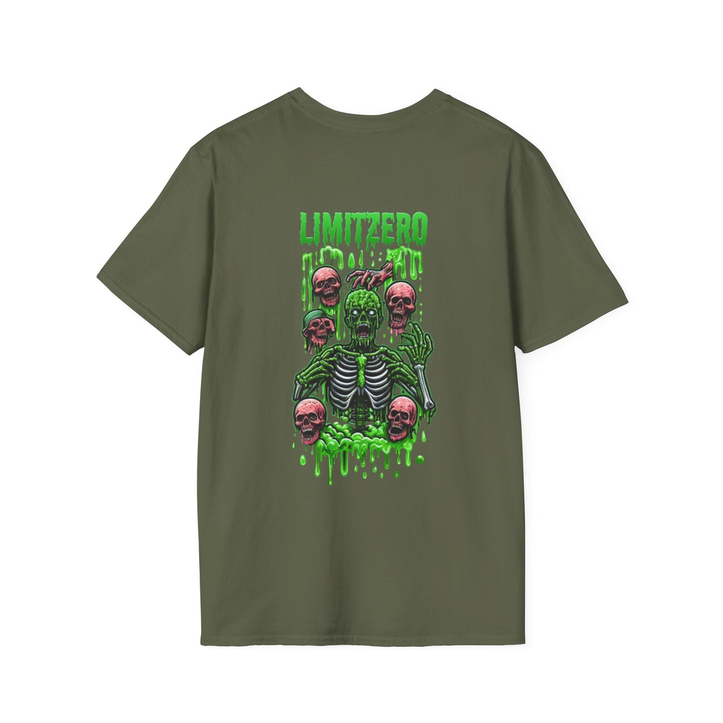 LimitZero Cr33p Zombies Graphic T (US Market)