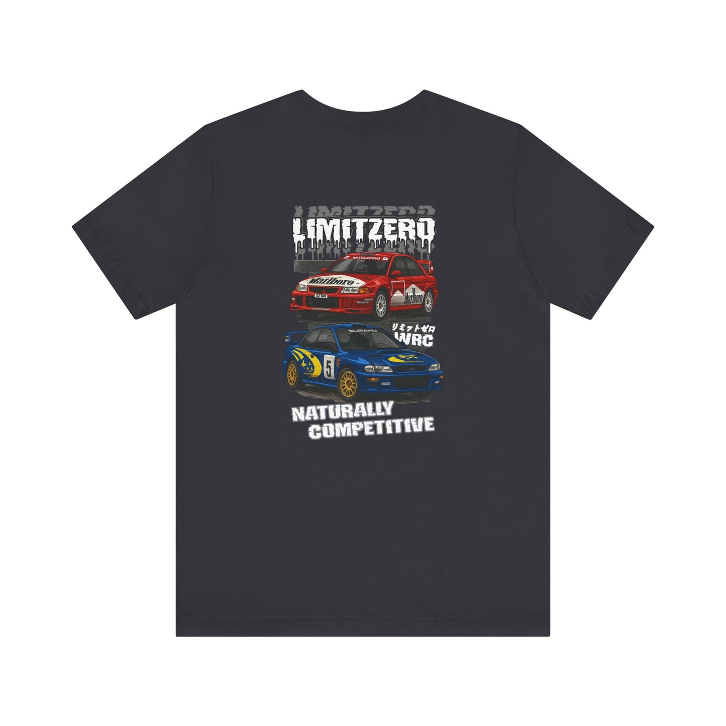 LimitZero Naturally Competitive Unisex T (US Market)