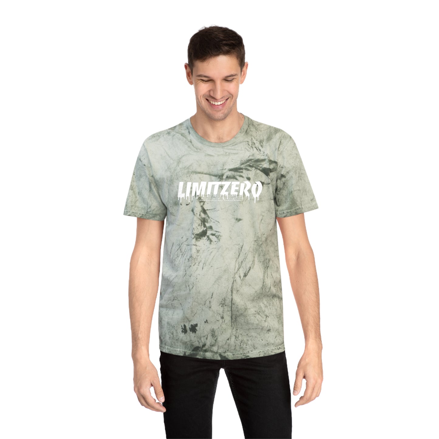 LimitZero SpecialEdition Unisex Color Blast T-Shirt