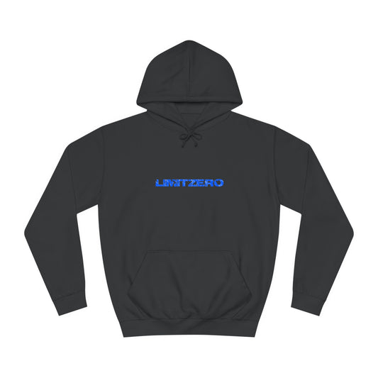 LimitZero Blue Marble Logo Hoodie