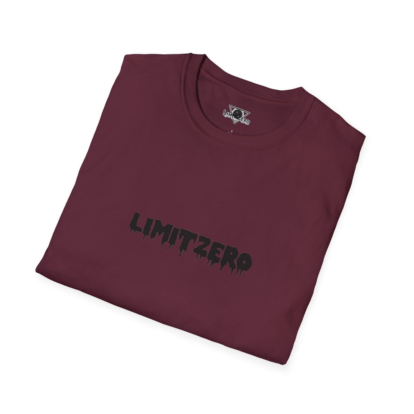 LimitZero Front Black Drip Logo Tee (US Market)