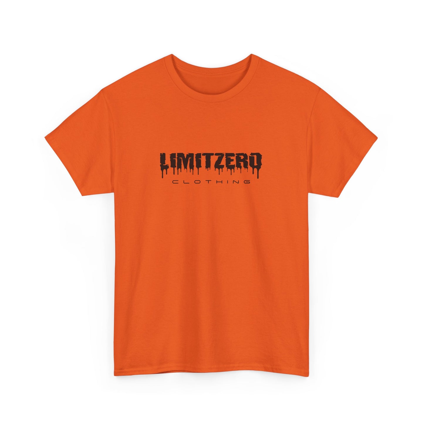 LimitZero New Era Drip Black Logo Heavy Cotton Unisex Tee